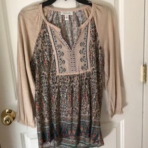 Vintage America Gardenia Top